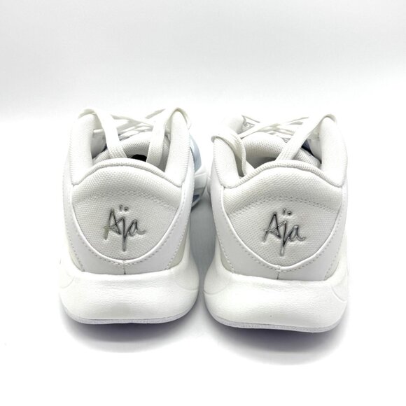 Nike Womens A'One Pearl White Shoes Sz 6 New FZ8605-100 Basketball - Picture 5 of 11